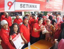 Caleg PDIP Setiana Ngobrol Bareng Warga Kelapa Gading Bahas Kesejahteraan dan Pendidikan Anak