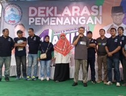 Forum Pekerja Sektor Pelabuhan Deklarasikan Dukung AMIN di Pilpres