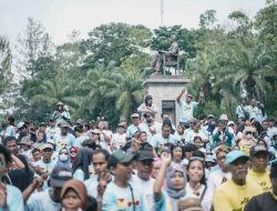 Gemoy Fun Walk – Gerakan Moral Pemilih Pandai Relawan KGG Penuhi Kota Solo