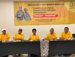 Kecewa Terhadap Gibran, Kaukus Muda Beringin Membelot Dukung Capres Ganjar-Mahfud MD