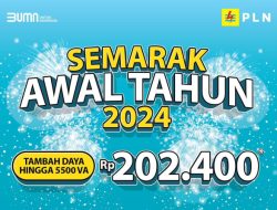 PLN Kembali Gelar Promo Tambah Daya Listrik Hanya Rp202.400