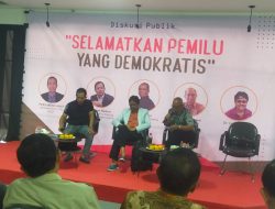 Pemilu Dipastikan Curang, Abraham Samad: People Power Tidak Dilarang