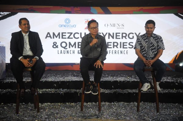 QNET Hadirkan Produk Skincare Khusus Pria QMEN'S Series