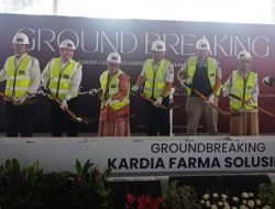 Kardia Farma Bangun Fasilitas Produksi Radio Pharmacy di KBN Cilincing