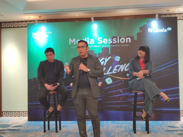 Tirto Utomo selaku Director of Business Qoala Plus