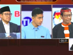 Debat Keempat Capres dan Cawapres Usung Tema Pembangunan Berkelanjutan