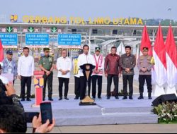 Jokowi Resmikan Tol Pamulang-Cinere-Raya Bogor