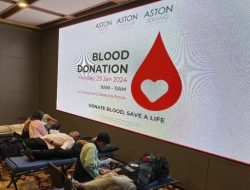 ASTON Hotels Cluster Banten Gelar Acara Donor Darah