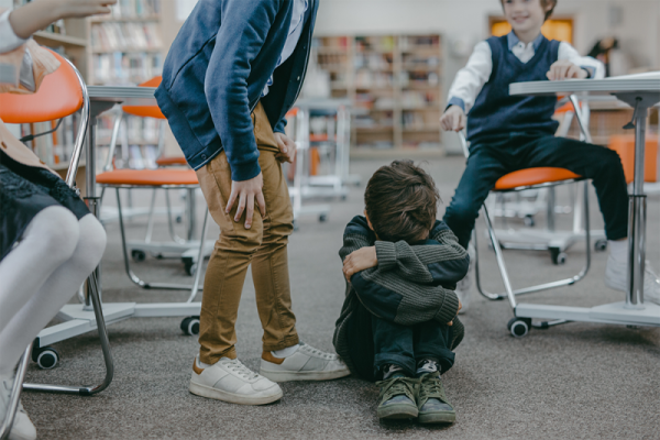Foto ilustrasi korban bullying
