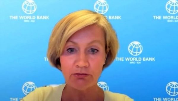 Country Director World Bank Indonesia dan Timor-Leste Satu Kahkonen
