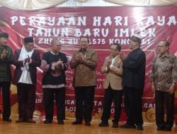 MATAKIN Rayakan Malam Tahun Baru Imlek 2575