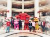 Meriahkan Imlek, The Bellezza Gelar Pertunjukan Barongsai
