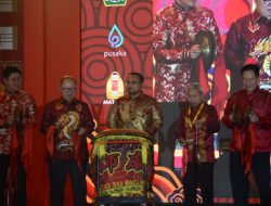 Menag Yaqut Buka Perayaan Imlek Nasional 2024 di Gedung Samudera