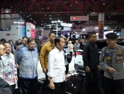 Presiden Jokowi Buka IIMS 2024 dan Dorong Penggunaan Local Content