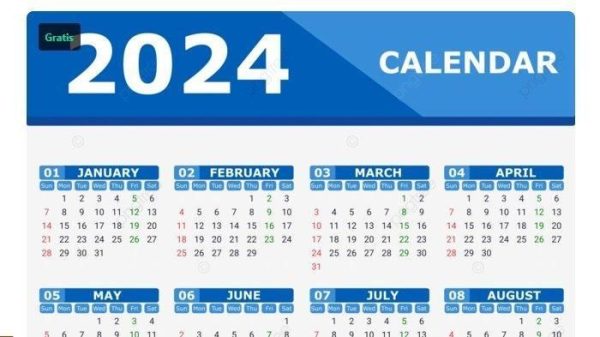 Kalender 2024
