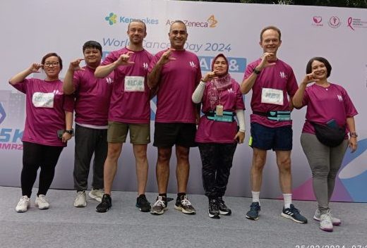 Kemenkes Bersama AstraZeneca Himbau Masyarakat Lakukan Skrining Kanker Sejak Dini