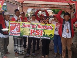 Jumat Berkah Bersama PSI Banjar Agung: Bangkitkan Solidaritas dan Kepedulian