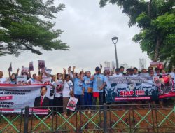 Deklarasi Paguyuban Pedagang Pasar : Berharap Prabowo Gibran Stabilisasi Harga Bahan Pokok
