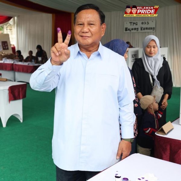 Capres Nomor Urut 2 Prabowo Subianto