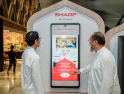 Cara Unik Sharp Ajak Bersedekah Melalui Game Food For Good