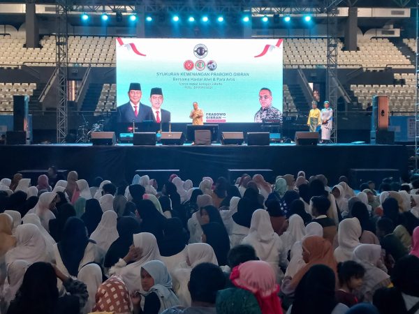 ARG Gelar Syukuran Bersama Ribuan Anak Yatim Rayakan Kemenangan Prabowo-Gibran