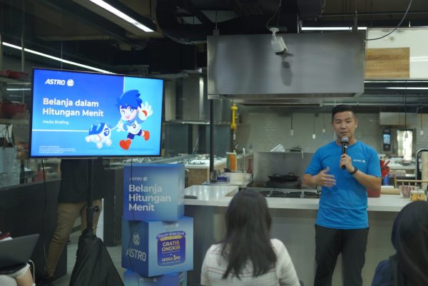 Astro, platform e-grocery shopping