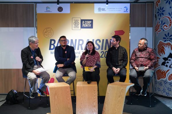 Barn Raising 2024 ‘’Moving Forward Together For Better Indonesia’’