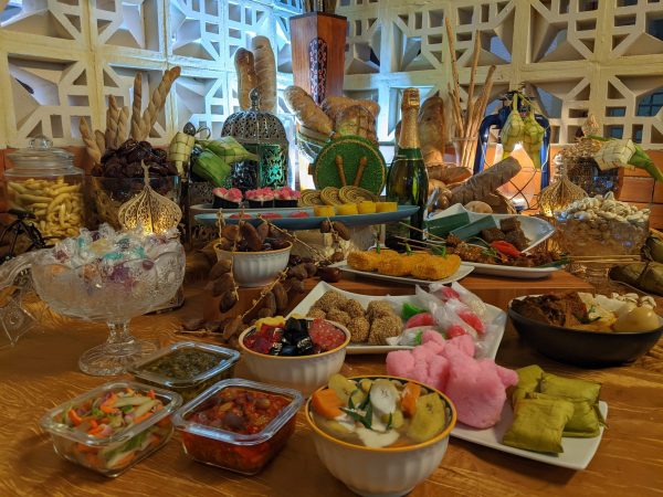 Bukber di Hotel Arcadia by Horison Mangga Dua