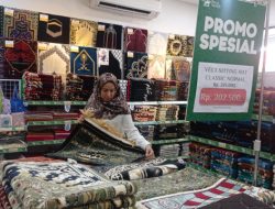 Buka Cabang ke-13, Bursa Sajadah Berikan Diskon 20 Persen