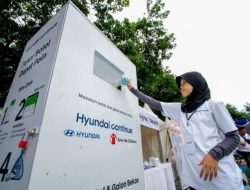 Child Campaigner Jakarta Inisiasi Aksi Bersih dan Pilah Plastik di Sunter Jaya