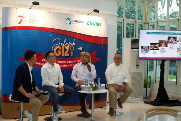 Danone Indonesia siap mendukung program kesehatan anak-anak Indonesia melalui sumber daya yang dimiliki dari hulu ke hilir