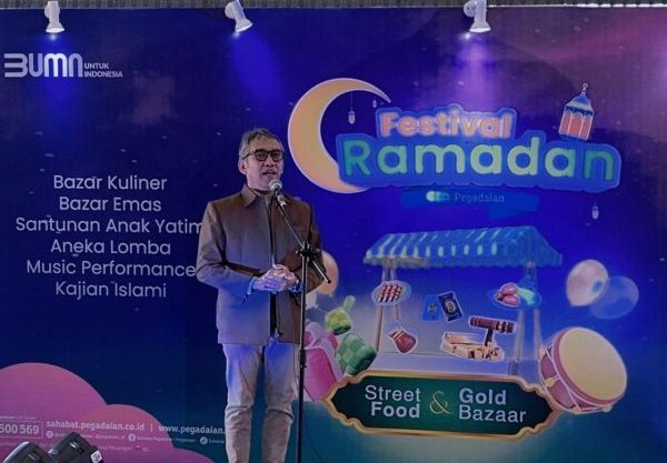 Deputi Operasional PT Pegadaian Wilayah Aceh-Sumut Basuki Tri Andayani