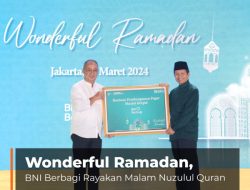 BNI Berbagi Kebahagiaan di Malam Nuzulul Quran Serentak di 12 Kota