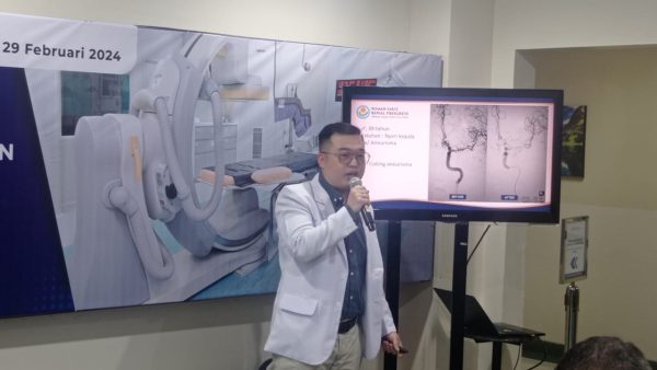 Direktur Utama RSRP, dr. Ivan R. Setiadarma, MM