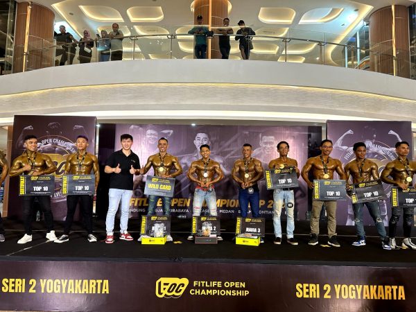 FITlife Open Championship (FOC) menghidupkan suasana kebugaran di Yogyakarta. Pada Minggu, 3 Maret 2024, acara yang dimulai pukul 09.00 WIB di Atrium Lippo Plaza Jogja