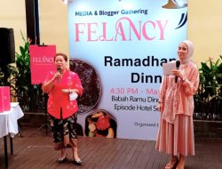 Jalin Silaturahmi, Felancy Gelar Gelar Bukber Bersama Awak Media