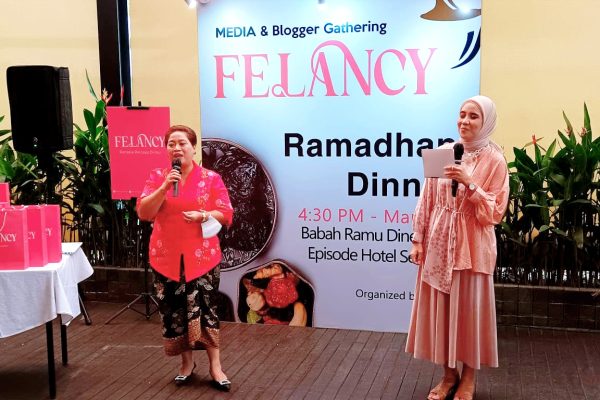 Felancy Gelar Bukber dengan Awak Media