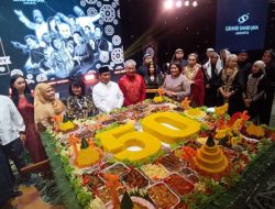 Hotel Legend, Grand Sahid Jaya Jakarta Rayakan Ulang Tahunnya Yang Ke-50