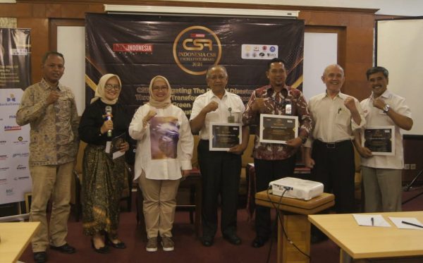 Indonesia CSR Excellence Award (ICEA) 2024 di Hotel Salak The Heritage, Bogor, Jawa Barat