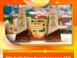 BNI Raih Tiga Penghargaan ESG Ini Kategorinya