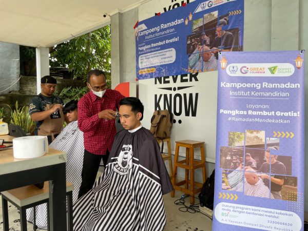 Institut Kemandirian Dompet Dhuafa Gelar Kampung Ramadan Wujud Kepedulian dan Berkah Bersama