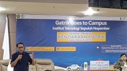ITS Dkung Pertumbuhan Ekosistem Kendaraan Listrik di Indonesia Melalui Kolaborasi Pemerintah, Industri, dan Akademisi