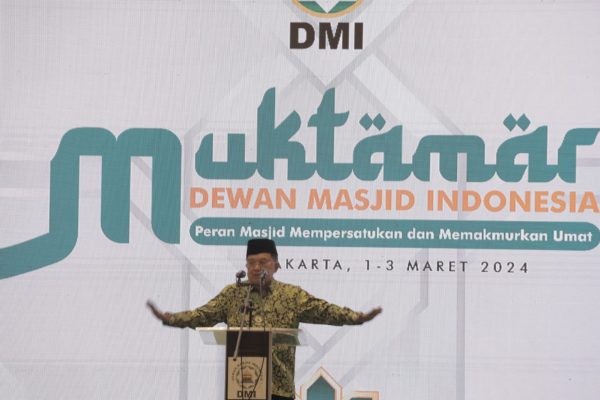 Jusuf Kalla Terpilih Secara Aklamasi Ketua DMI Periode 2024-2029