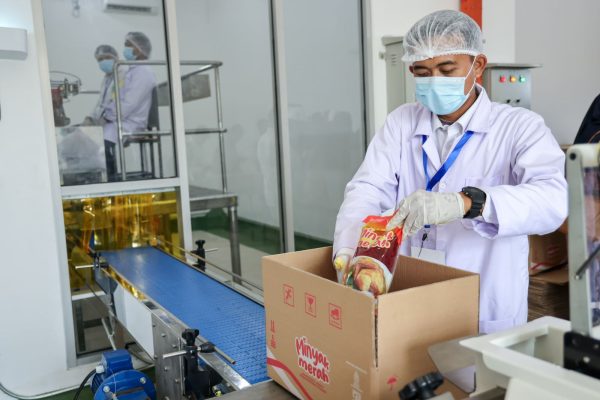 LPDB-KUMKM Dukung Koperasi Produsen Minyak Makan Merah