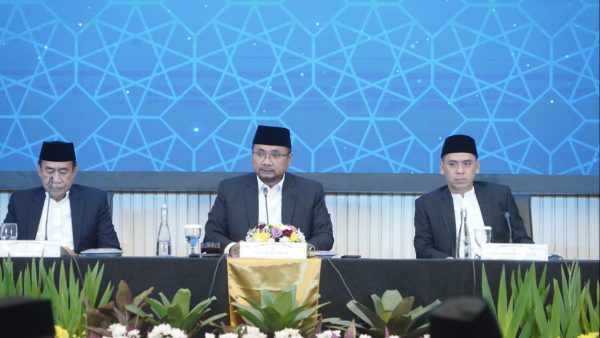 Menteri Agama Yaqut Cholil Qoumas Memimpin Sidang Isbat 1 Ramadan 1445 H