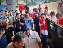 Praktik Curang SPBU 34.41345 Cikampek Rest Area KM 42 Disegel