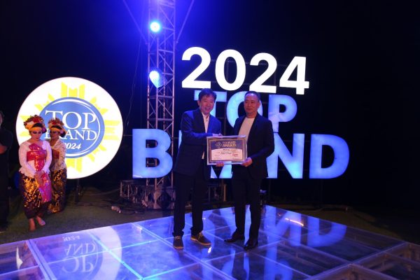 Momogi Kembali Raih Penghargaan Top Brand 2024