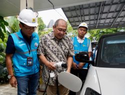 PLN Nyalakan 300 Home Charging untuk Konsumen Mobil Listrik