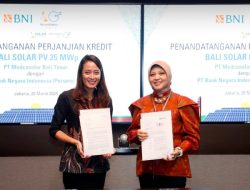BNI Danai Proyek PLTS Medcosolar Bali Kapasitas 25 MWp di Bali