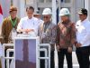 Presiden Jokowi Resmikan Pabrik Minyak Makan Merah di Sumut